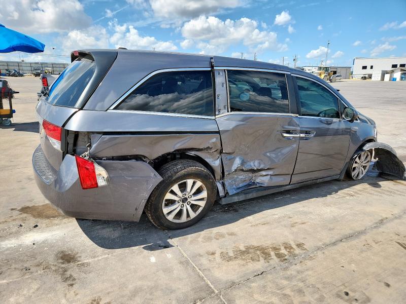 Photo 3 from auction – 2014 HONDA ODYSSEY with VIN 5FNRL5H65EB114377