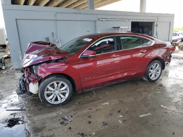 CHEVROLET IMPALA LT 2016 with VIN 2G1115S36G9185377 - Photo from auction