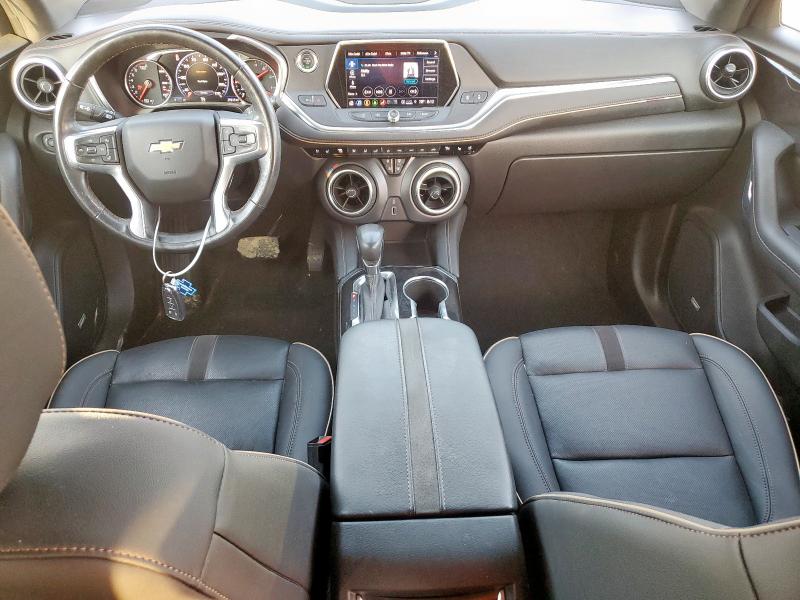 Photo 8 from auction – 2021 CHEVROLET BLAZER PREMIER with VIN 3GNKBFRS9MS500027