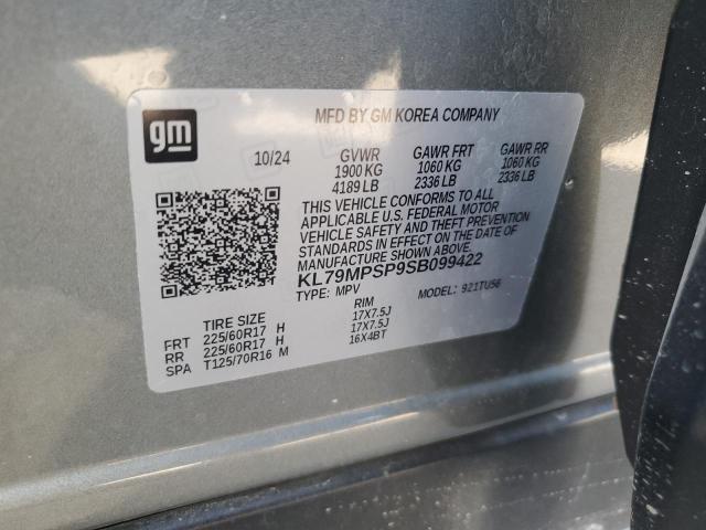 Photo 14 from auction – 2025 CHEVROLET TRAILBLAZE with VIN KL79MPSP9SB099422