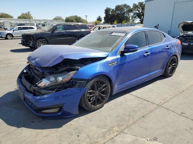 KIA OPTIMA SX 2012 с VIN 5XXGR4A64CG045086 - Фото с аукциона
