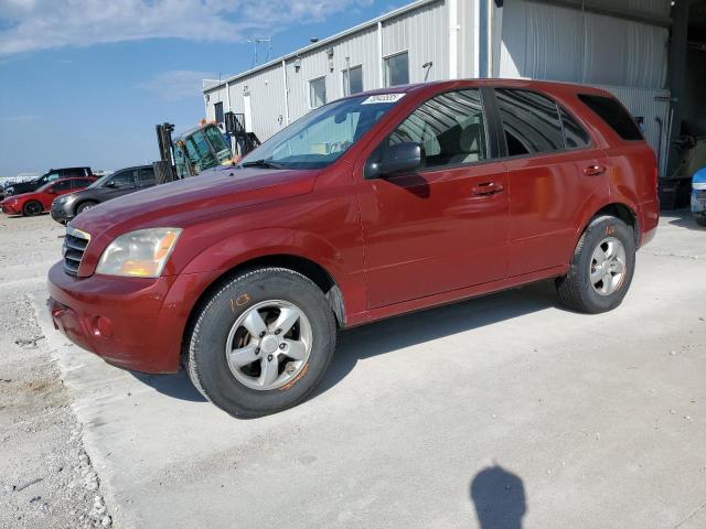 KIA SORENTO 2007 with VIN KNDJD736X75713678 - Photo from auction