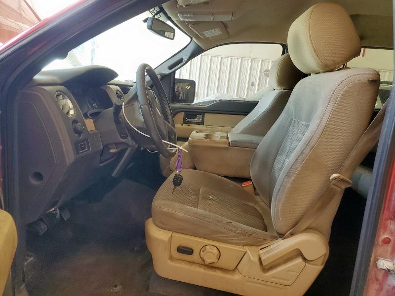 Photo 7 from auction – 2012 FORD F150 with VIN 1FTFW1CF5CKE33370