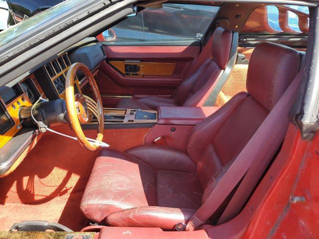 Photo 7 from auction – 1984 CHEVROLET CORVETTE with VIN 1G1AY0782E5128073