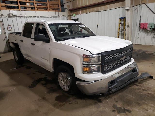 Photo 4 from auction – 2014 CHEVROLET SILVERADO with VIN 3GCUKREH4EG391493