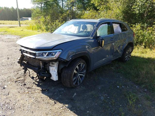 Photo 1 from auction – 2023 VOLKSWAGEN ATLAS CROS with VIN 1V2FE2CA3PC217562