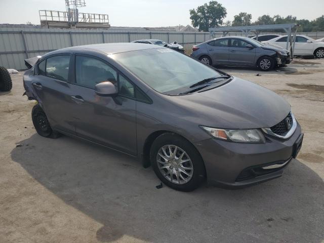 Photo 4 from auction – 2013 HONDA CIVIC LX with VIN 19XFB2F52DE037955