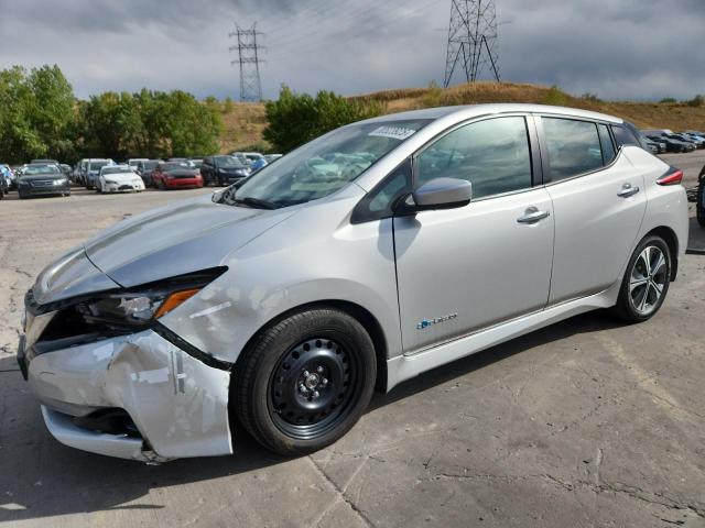 NISSAN LEAF S 2019 with VIN 1N4AZ1CP2KC310036 - Photo from auction