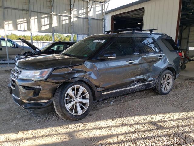 FORD EXPLORER LIMITED 2018 with VIN 1FM5K8F86JGA70540 - Photo from auction