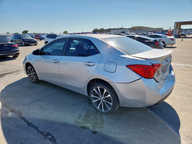 Photo 2 from auction – 2017 TOYOTA COROLLA L with VIN 5YFBURHE3HP687235