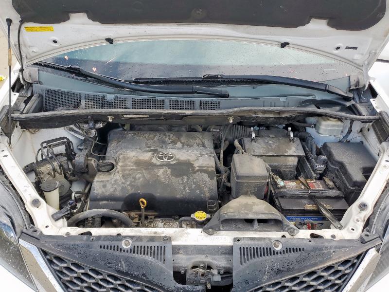 Photo 12 from auction – 2011 TOYOTA SIENNA SPO with VIN 5TDXK3DC0BS091981