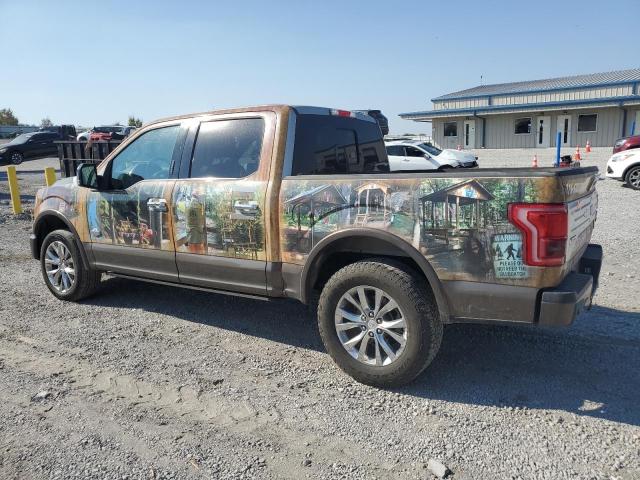 Photo 2 from auction – 2017 FORD F150 SUPERCREW with VIN 1FTEW1EF5HFB20117