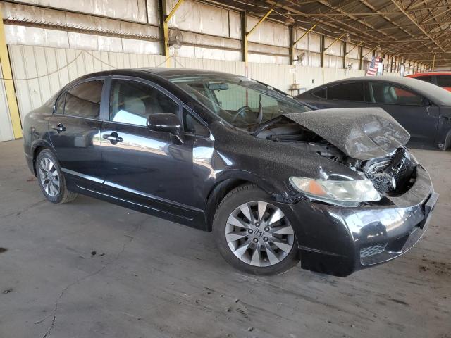 Photo 4 from auction – 2010 HONDA CIVIC EXL with VIN 19XFA1F96AE019700