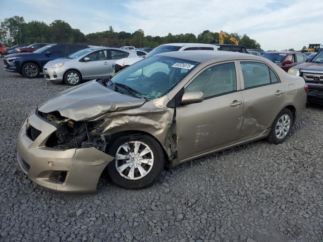 TOYOTA COROLLA BA 2009 with VIN 2T1BU40E99C059650 - Photo from auction
