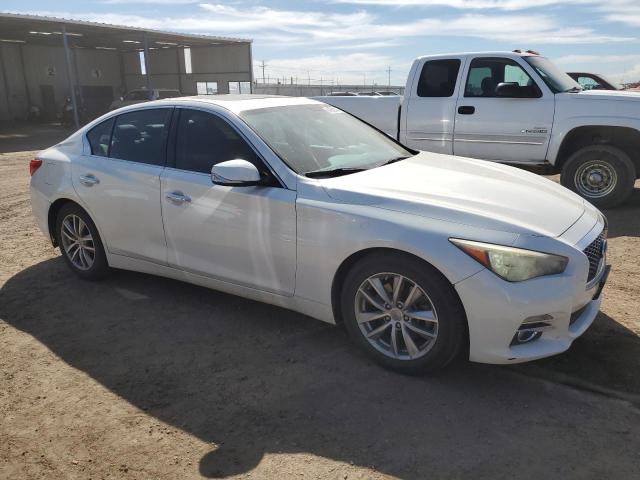 Photo 4 from auction – 2014 INFINITI Q50 BASE with VIN JN1BV7AP6EM678043