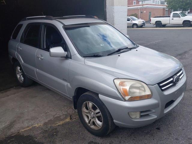 KIA NEW SPORTA 2006 with VIN KNDJE723167219829 - Photo from auction