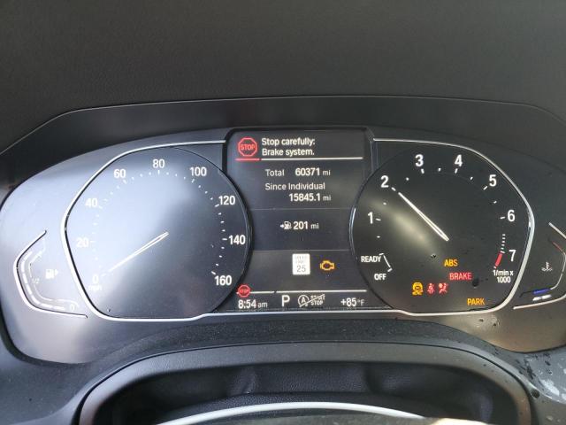 Photo 9 from auction – 2021 BMW 330I with VIN 3MW5R1J09M8B53999