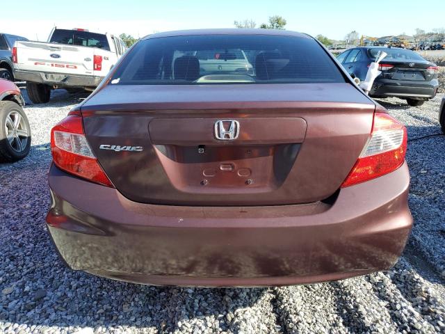 Photo 6 from auction – 2012 HONDA CIVIC LX with VIN 19XFB2F56CE023474