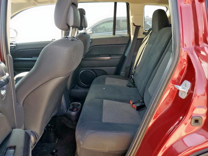 Photo 11 from auction – 2013 JEEP COMPASS SP with VIN 1C4NJCBB0DD276390