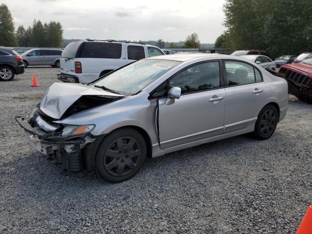 HONDA CIVIC LX 2011 with VIN 19XFA1F56BE041016 - Photo from auction
