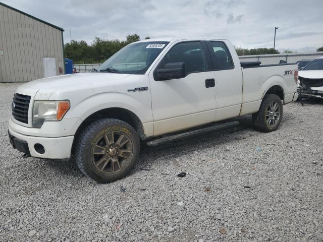 FORD F150 SUPER CAB 2014 with VIN 1FTFX1EF8EKF61180 - Photo from auction
