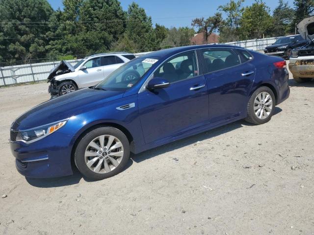 KIA OPTIMA LX 2016 with VIN 5XXGT4L31GG049042 - Photo from auction
