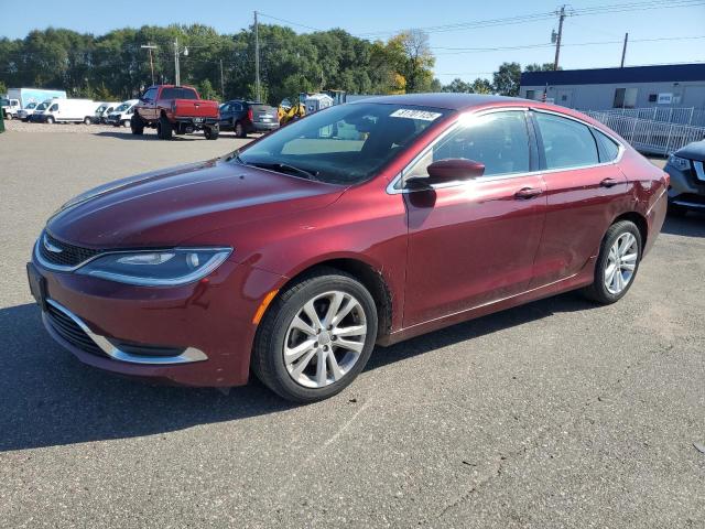 CHRYSLER 200 LIMITE 2015 with VIN 1C3CCCAB2FN664189 - Photo from auction
