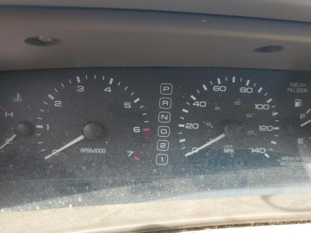 Photo 9 from auction – 1998 LINCOLN MARK VIII with VIN 1LNFM91V9WY660766