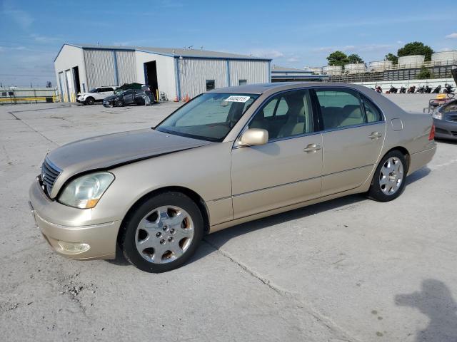 LEXUS LS 2002 with VIN JTHBN30F820062537 - Photo from auction