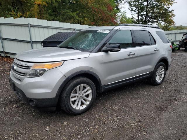 FORD EXPLORER X 2014 with VIN 1FM5K8D89EGA05464 - Photo from auction