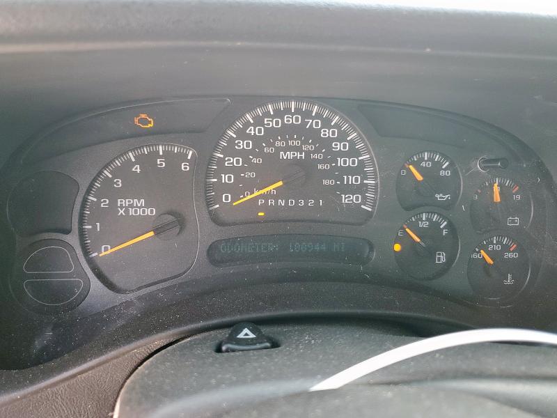 Photo 9 from auction – 2007 CHEVROLET SILVERADO with VIN 1GCEK19Z67E162882
