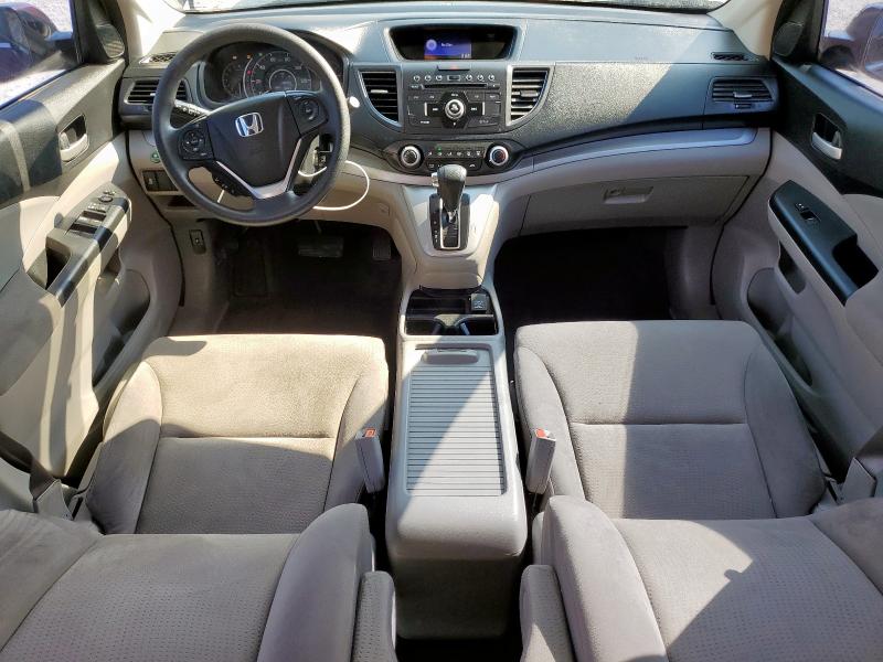 Photo 8 from auction – 2014 HONDA CR-V EX with VIN 5J6RM3H5XEL040163