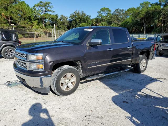 Photo 1 from auction – 2014 CHEVROLET SILVERADO with VIN 3GCUKREC9EG264422