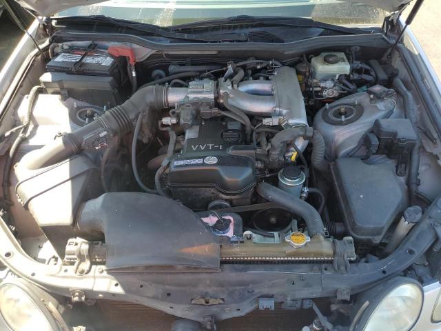 Photo 11 from auction – 1998 LEXUS GS 300 with VIN JT8BD68S1W0044117