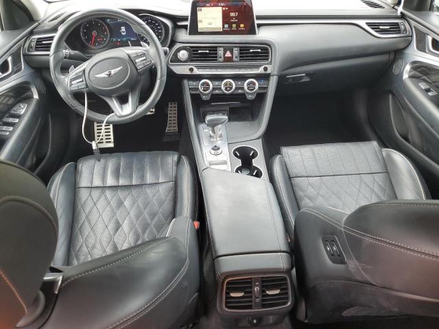 Photo 8 from auction – 2020 GENESIS G70 PRESTI with VIN KMTG34LE9LU051144