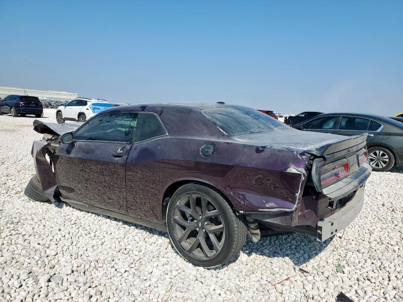 Photo 2 from auction – 2022 DODGE CHALLENGER with VIN 2C3CDZBT3NH200357