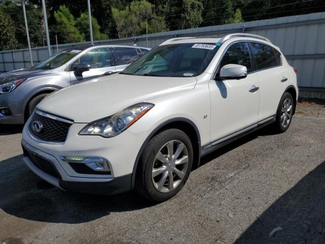 INFINITI QX50 2017 with VIN JN1BJ0RR4HM408872 - Photo from auction