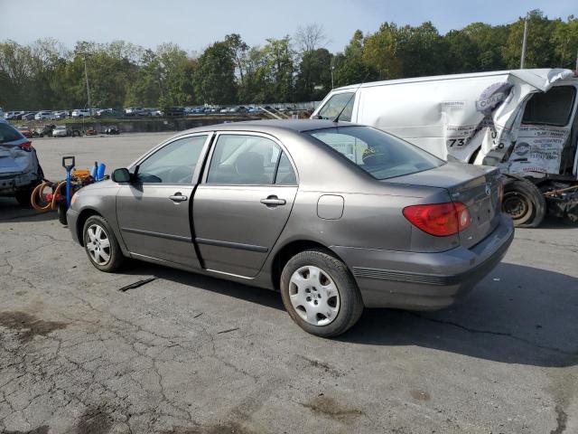 Photo 2 from auction – 2004 TOYOTA COROLLA CE with VIN 2T1BR32E14C167505