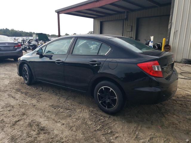 Photo 2 from auction – 2012 HONDA CIVIC LX with VIN 2HGFB2F51CH301445