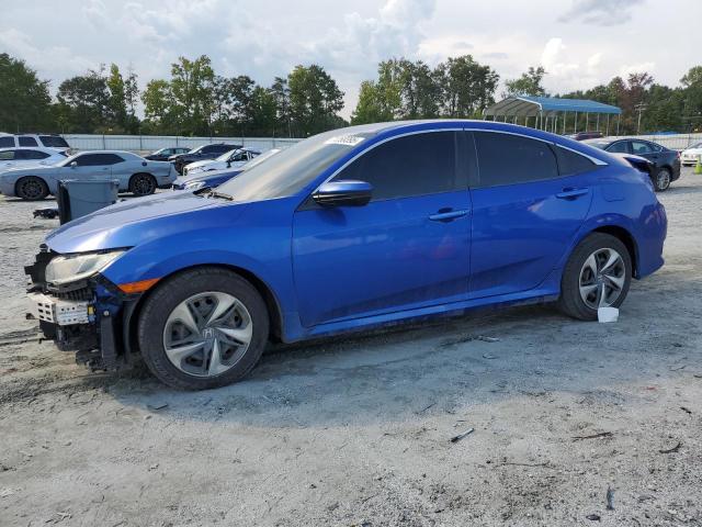 Photo 1 from auction – 2019 HONDA CIVIC LX with VIN 2HGFC2F62KH575841