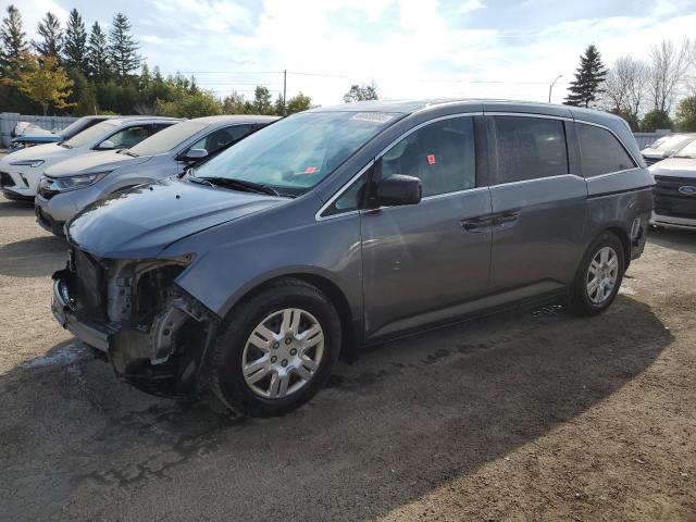 Photo 1 from auction – 2012 HONDA ODYSSEY LX with VIN 5FNRL5H27CB501748
