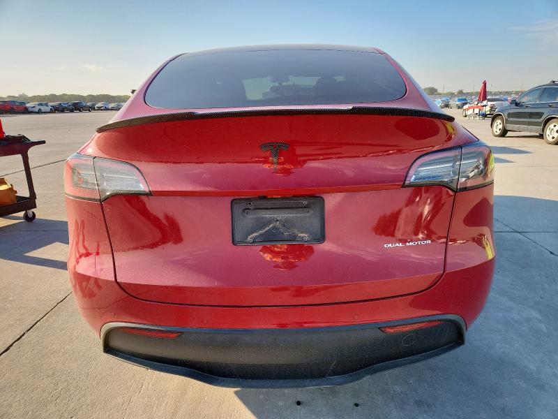Photo 6 from auction – 2022 TESLA MODEL Y with VIN 7SAYGAEE8NF390561