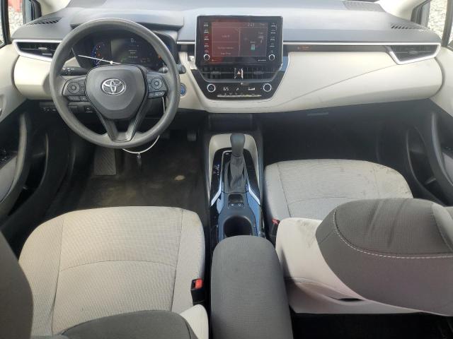 Photo 8 from auction – 2021 TOYOTA COROLLA LE with VIN JTDEAMDE2MJ033775