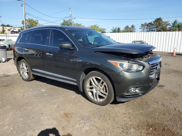 Photo 4 from auction – 2014 INFINITI QX60 with VIN 5N1AL0MM4EC526691