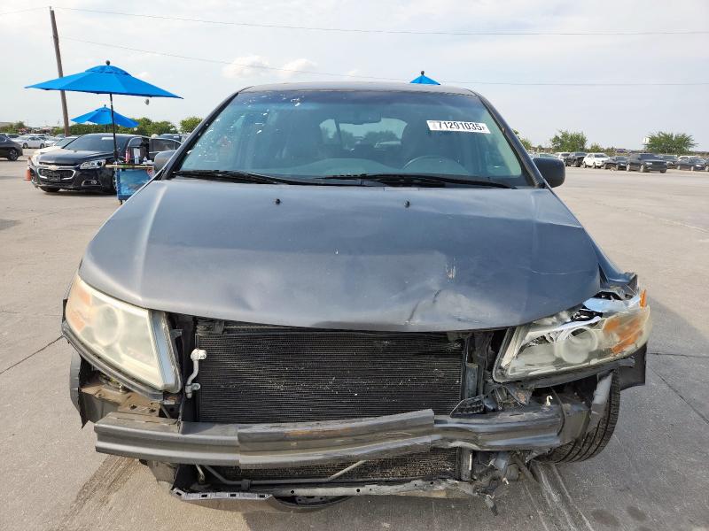 Photo 5 from auction – 2013 HONDA ODYSSEY EX with VIN 5FNRL5H66DB023178