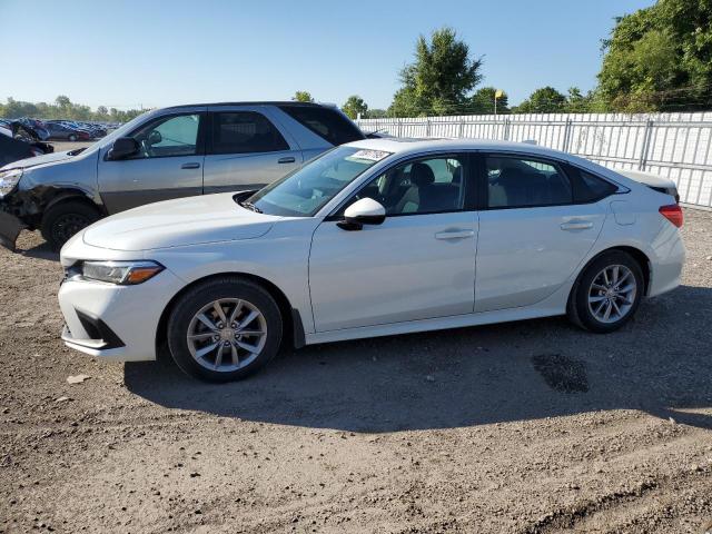 HONDA CIVIC EX 2022 with VIN 2HGFE2F3XNH130526 - Photo from auction