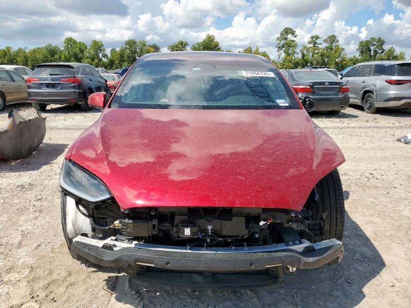 Photo 5 from auction – 2023 TESLA MODEL X with VIN 7SAXCBE63PF423345