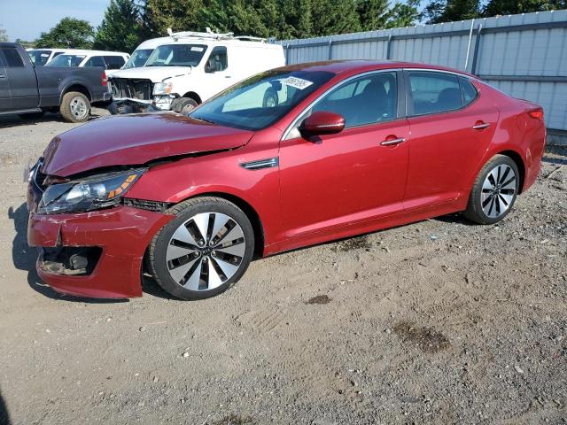 KIA OPTIMA SX 2012 with VIN 5XXGR4A64CG045301 - Photo from auction