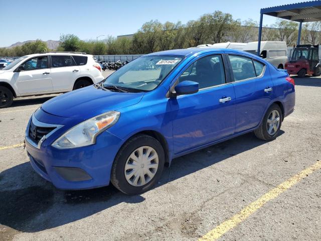 NISSAN VERSA S 2016 with VIN 3N1CN7APXGL874505 - Photo from auction
