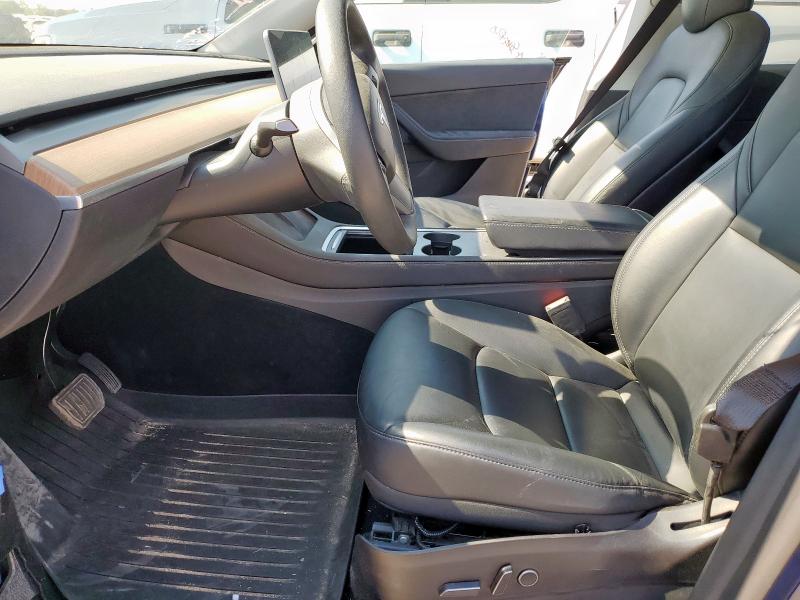 Photo 7 from auction – 2021 TESLA MODEL Y with VIN 5YJYGDEE3MF266338